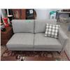 Image 1 : New Stylus 62" Sectional Piece with Throw Cushion