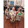 Image 1 : Three 14" Asian Deity Statues