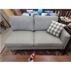 New Stylus 62" Sectional Piece with Throw Cushion