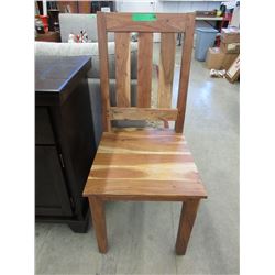 New LH Imports Solid Wood Dining Chair