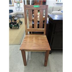 New LH Imports Solid Wood Dining Chair