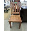 Image 1 : New LH Imports Solid Wood Dining Chair