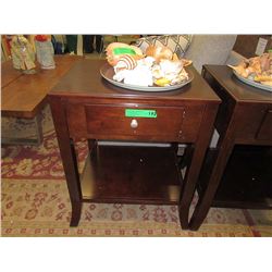 New End Table with Shelf & Drawer