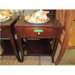 New End Table with Shelf & Drawer