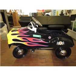 Collectors New Texaco Oil Custom Hot Rod Pedal Car