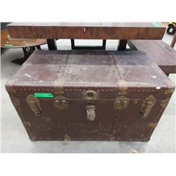Vintage Shipping Trunk