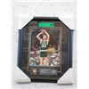 Image 1 : Framed Larry Bird #33 Boston Celtics Memorabilia
