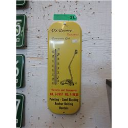 Vintage Advertising Thermometer