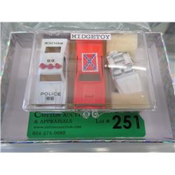 1980s Dukes of Hazzard Salesman Sample Set