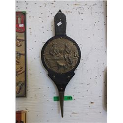 20" Leather & Brass Bellows