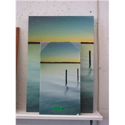 2 Matching Canvas Wall Art Pieces