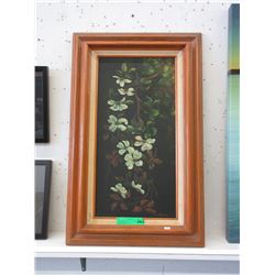 Original Oil on Canvas Painting Signed "Constance"