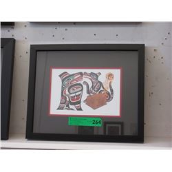 Richard Shorty Framed Print "Escape"