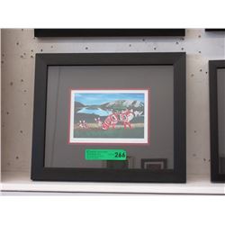 Richard Shorty Framed Print "Fox"