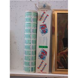 4 Uncut Sheets O-Pee-Chee 1990-91 Hockey Cards