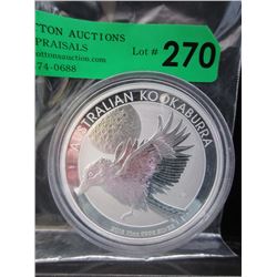 10 Oz. Australia Perth Mint .9999 Silver Coin