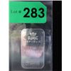 Image 1 : 1 Oz. Republic Metals Corp .999 Silver Bar