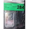 Image 1 : 1 Oz. Sunshine Minting .999 Silver Bar