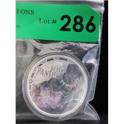 1 Ounce 2018 Tuvalu .9999 Silver Coin