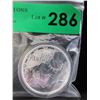 Image 1 : 1 Ounce 2018 Tuvalu .9999 Silver Coin