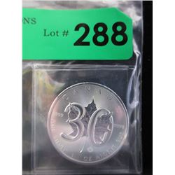 1 Ounce 2018 Canada .9999 Silver Coin