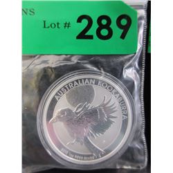1 Ounce 2018 Australia .9999 Silver Coin