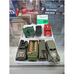 7 Die-Cast Military Vehicles