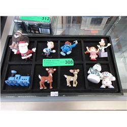 Island of Misfit Toys Figurine Set