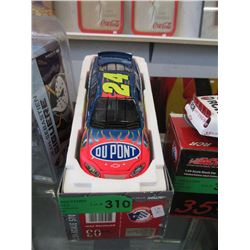 1:24 Scale DuPont Stock Car Model