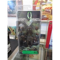 Rare Character 9 Time Burton Action Figure