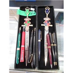 11" Spanish Replica Daggers & Pens