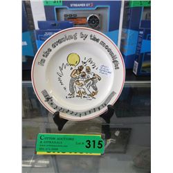 1940s Black Americana 6" Plate