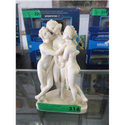 Italian A. Santini Sculpture