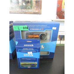 Sirius Satellite Streamer GT3 with Adapter