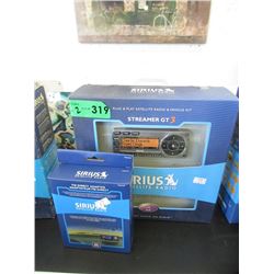 Sirius Satellite Streamer GT3 with Adapter