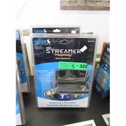 2 New Sirius Streamer Replay Home Docking Kits
