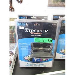 2 New Sirius Streamer Replay Home Docking Kits