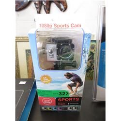 New 1080p Sports Cam - 2" Screen