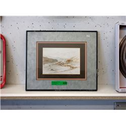 Framed Kevin Sparrow Print