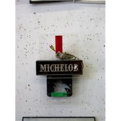 Illuminated Michelob Sign