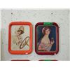 Image 1 : Pair of Coca-Cola Tin Trays