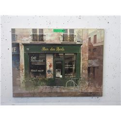 Chiu Tak Hak Poster on Canvas