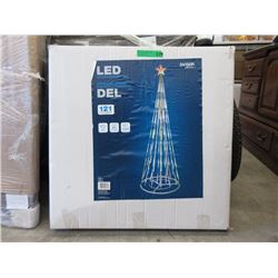 7 Foot LED Colour Changing Christmas Tree