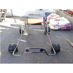 New Twin Size Car Bed with Metal Frame