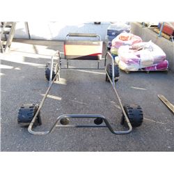 New Twin Size Car Bed with Metal Frame