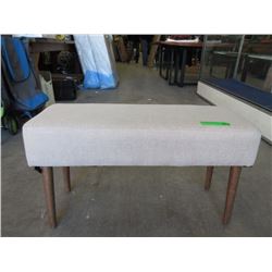 New Porter Condo Size Upholstered Bench - Beige