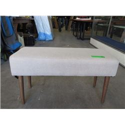 New Porter Condo Size Upholstered Bench - Beige