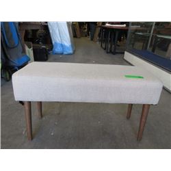 New Porter Condo Size Upholstered Bench - Beige
