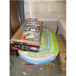 Children's "Cars" Toy Table w/ Accessories