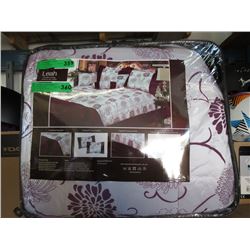 New Queen Size 7 Piece Comforter Set